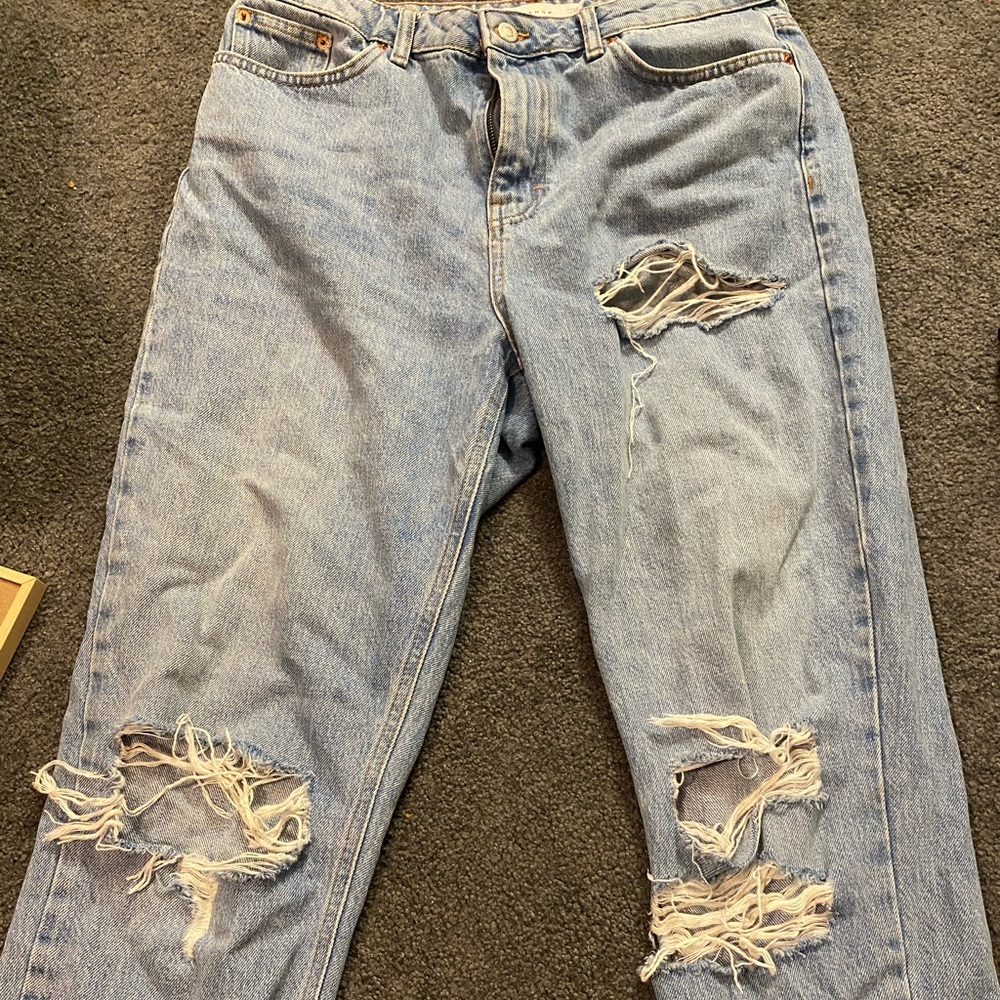 Topshop Mom Jeans